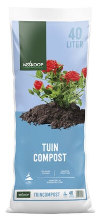 Welkoop Tuincompost - Tuincompost 40L Pallet - 60 Stuks