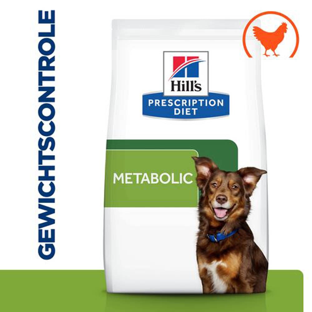 Hill's Prescription Diet Metabolic - Hondenvoer - 4 Kilogram - kip