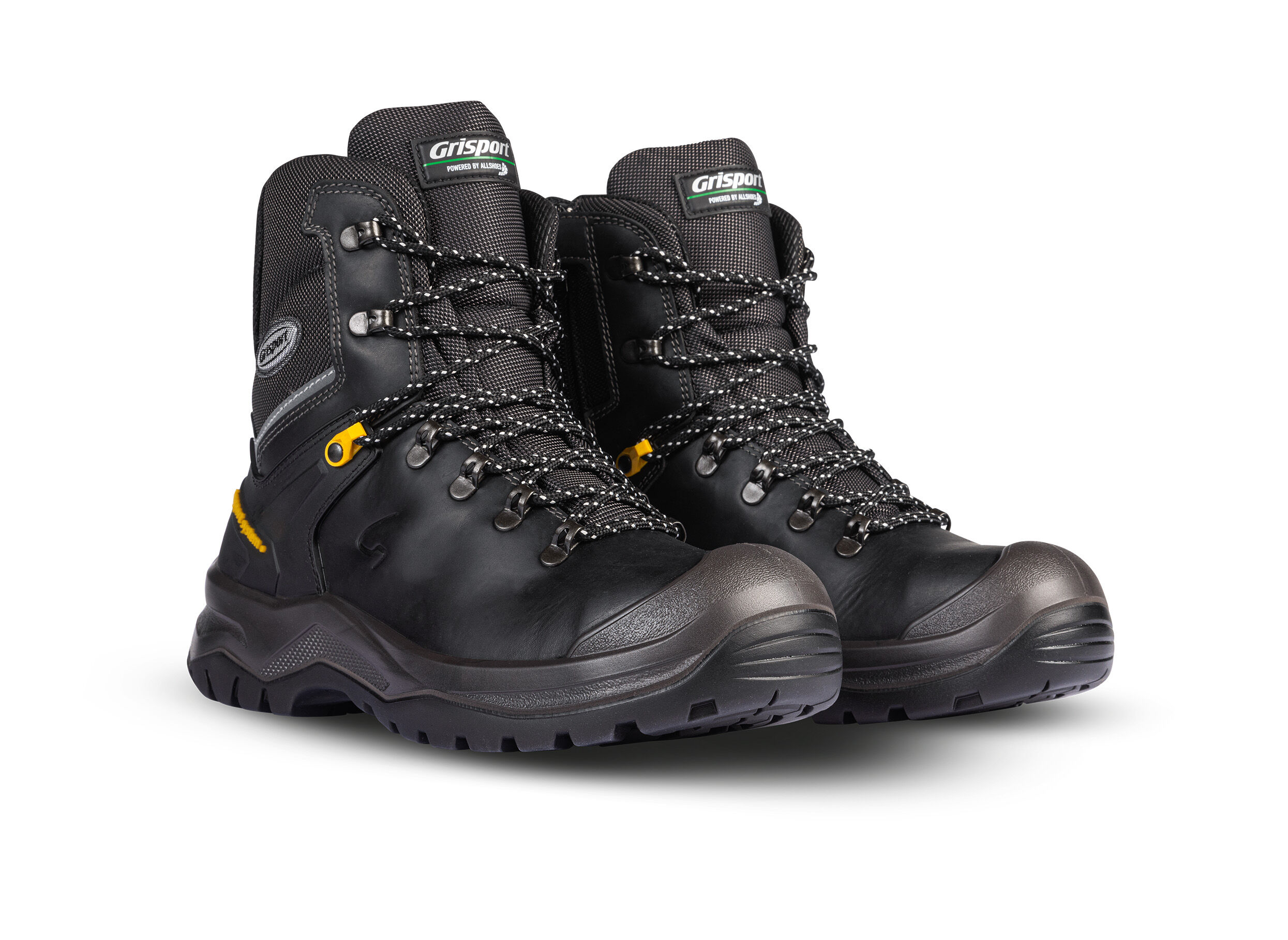 Grisport 905 - Werkschoenen - met Rits - Zwart - 41