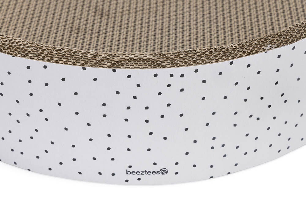 Beeztees Leezi - Krabkarton - Bruin Roze - 1x42x1 cm