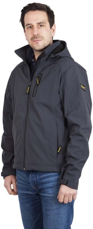 Störvik Napier - Softshell - Heren - donkergrijs - 4XL
