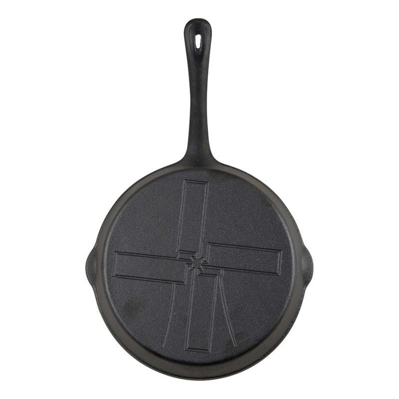 The Windmill Cast Iron Regular - Koekepan - Zwart - Medium