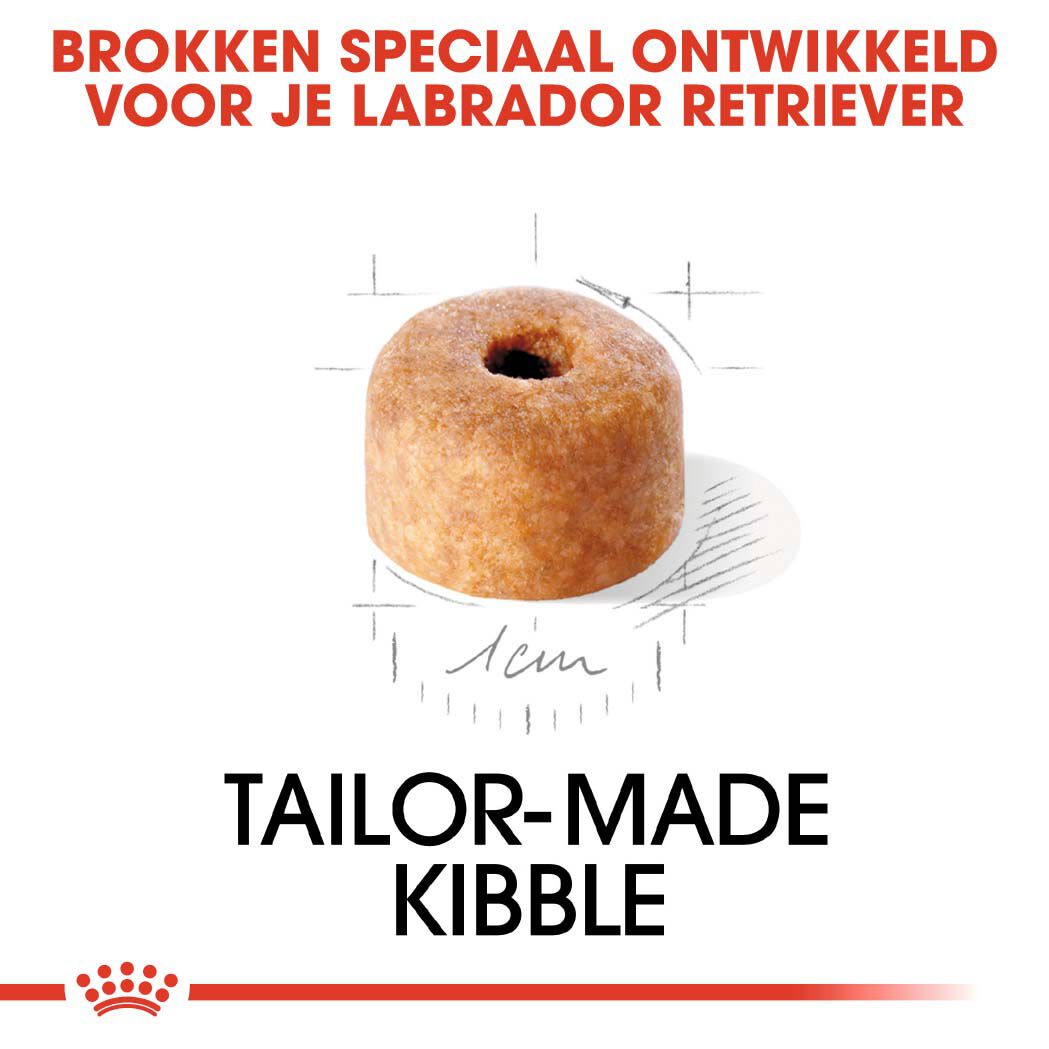 Royal Canin BHN Labrador Retriever Puppy - Hondenvoer - 12 Kilogram - gevogelte