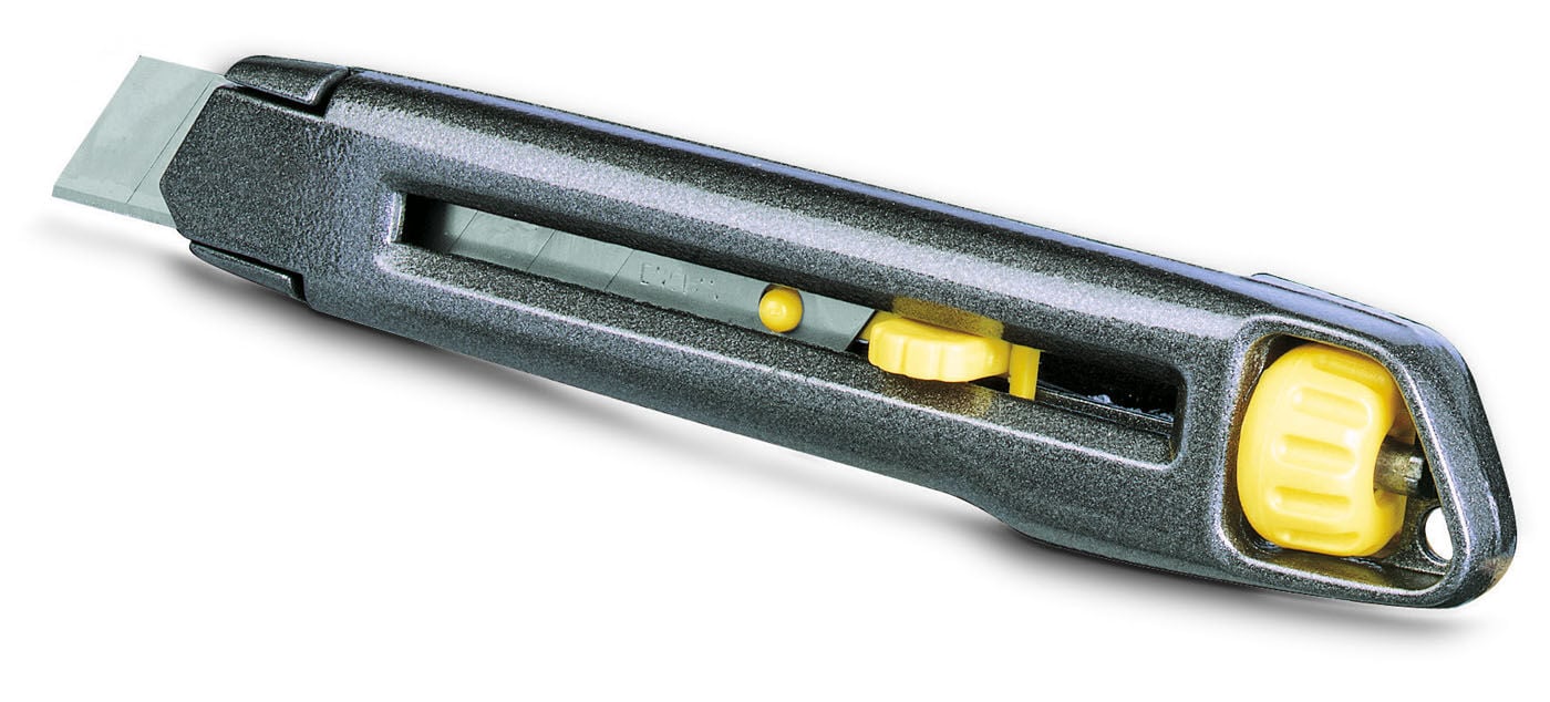 Stanley Breed 18mm - Afbreekmes