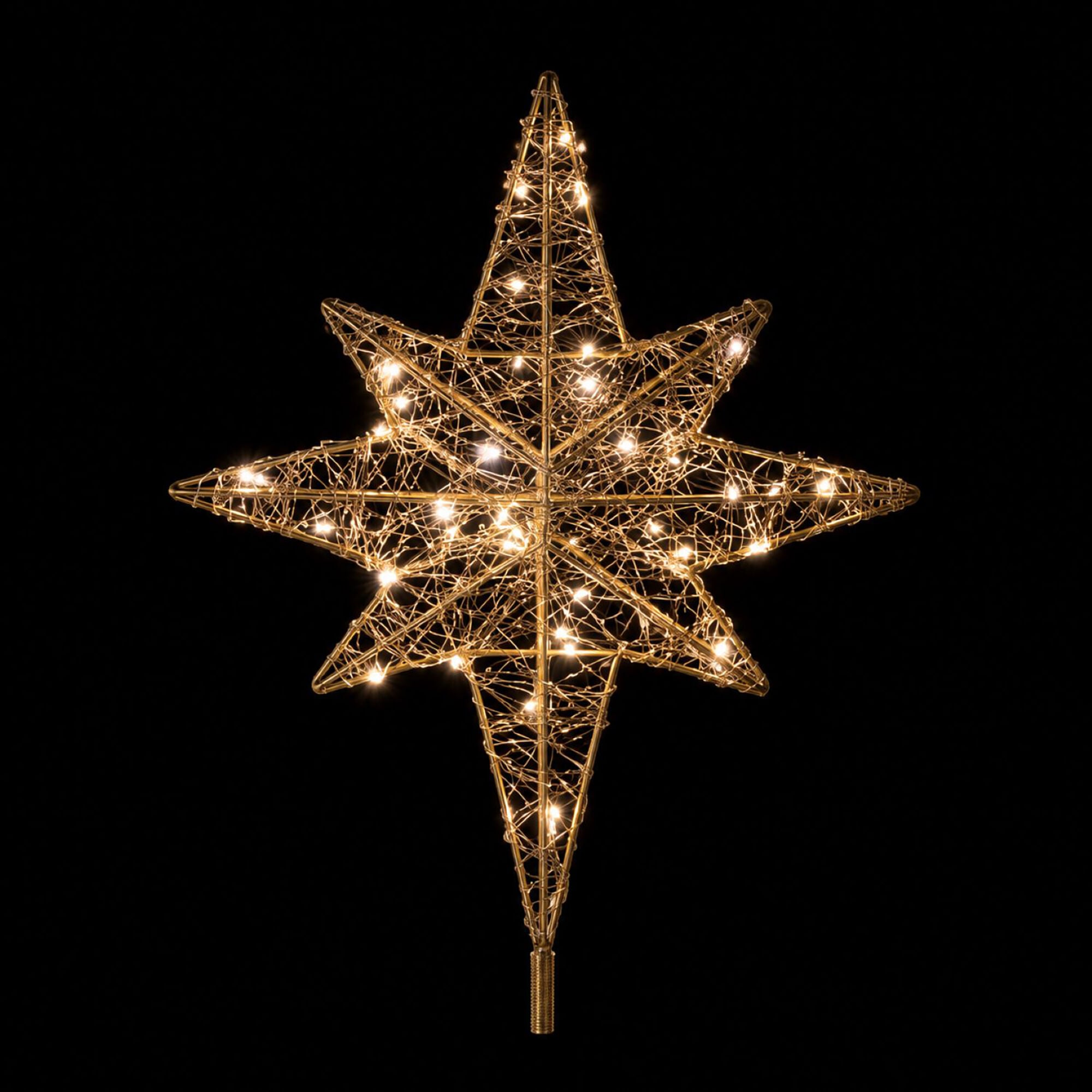 Fairybell Ster - Kerstboom Piek - 12 mm Fairybell Ster - Kerstboom Piek - 12 mm