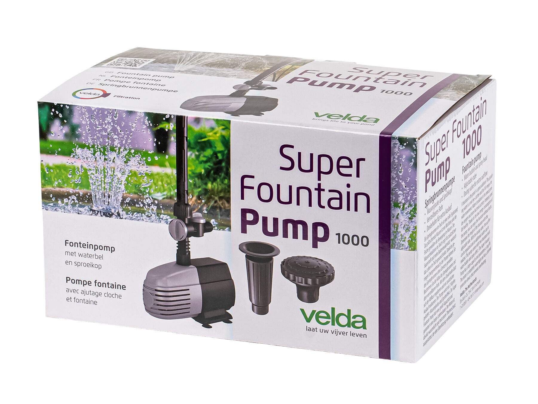 VT Superfountain pomp 1000 - Fonteinpomp - 12 W