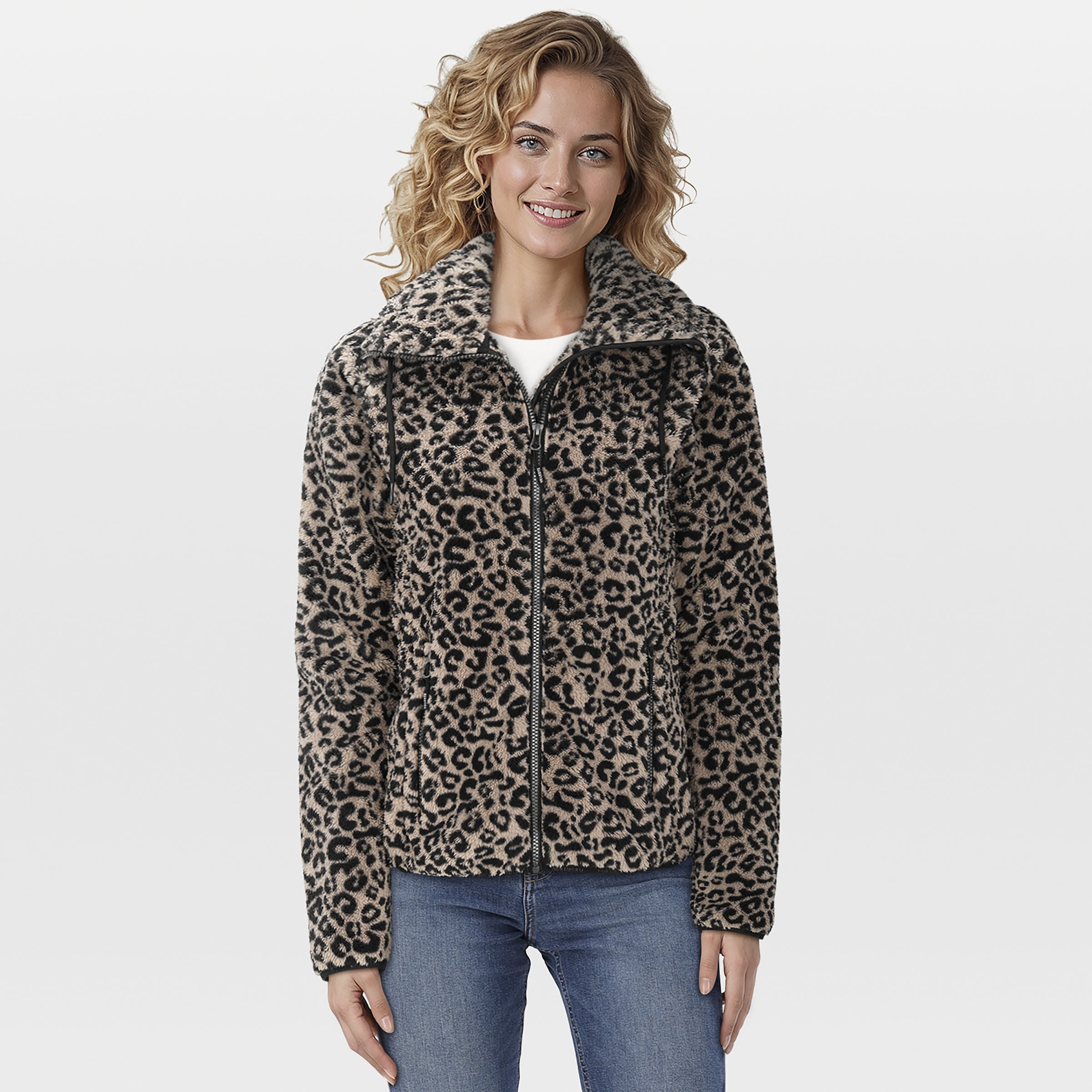 Veleste Cato - Vest - Taupe - 36 Veleste Cato - Vest - Taupe - 36