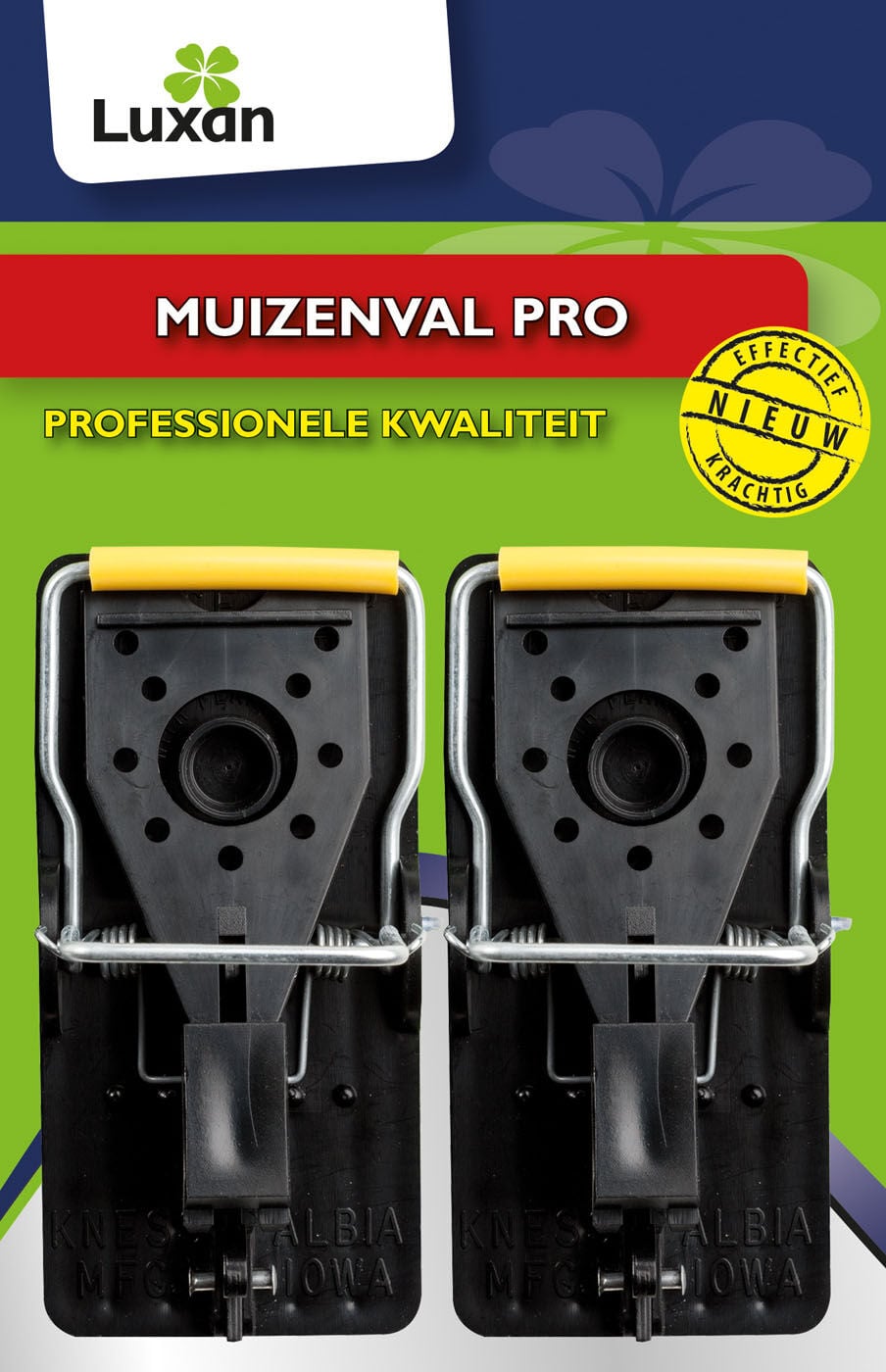 Luxan Muizenval Pro  - Tegen muizen