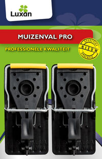 Luxan Muizenval Pro  - Tegen muizen