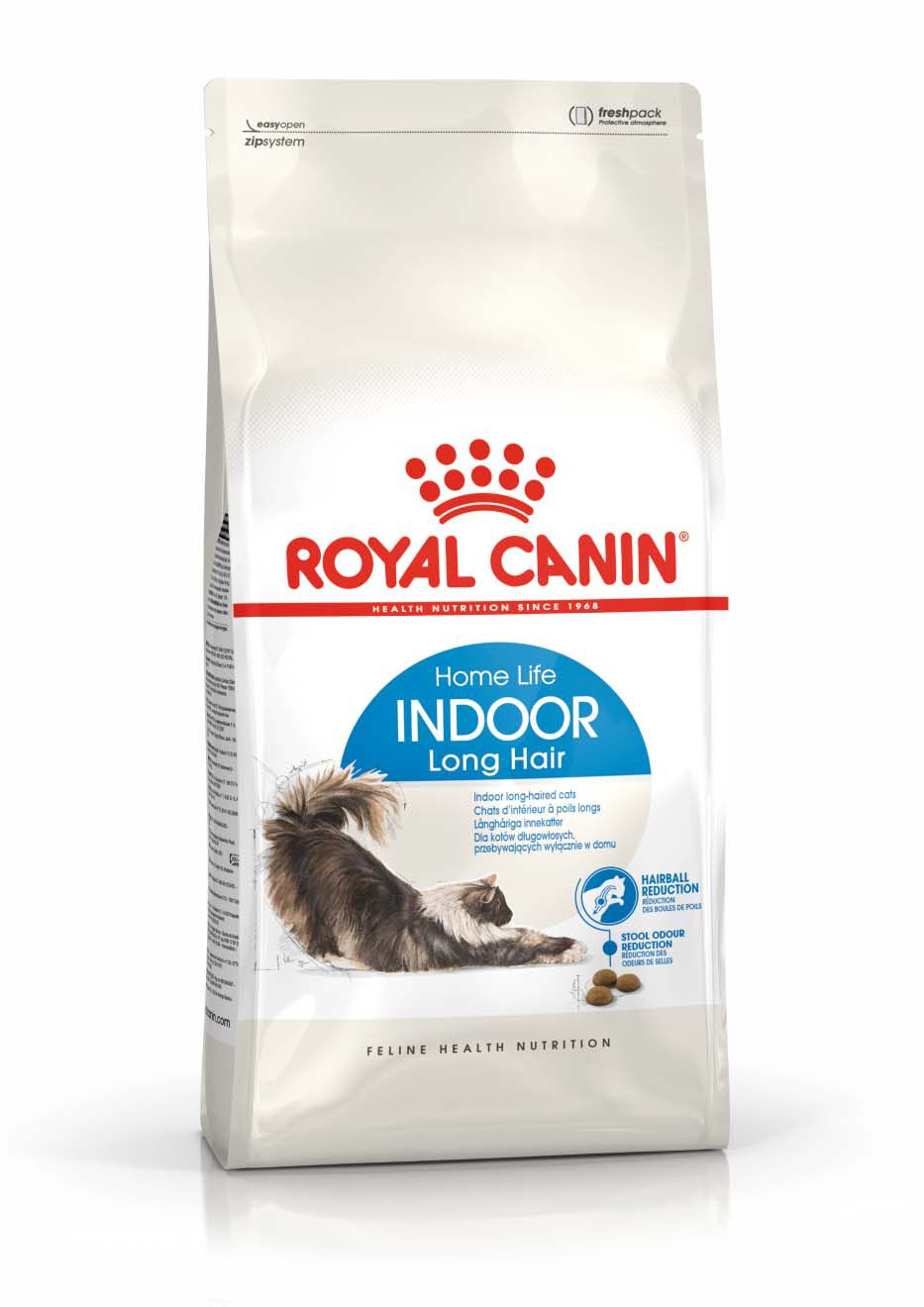 Royal Canin Indoor Long Hair - Kattenvoer - 10 Kilogram - Gevogelte