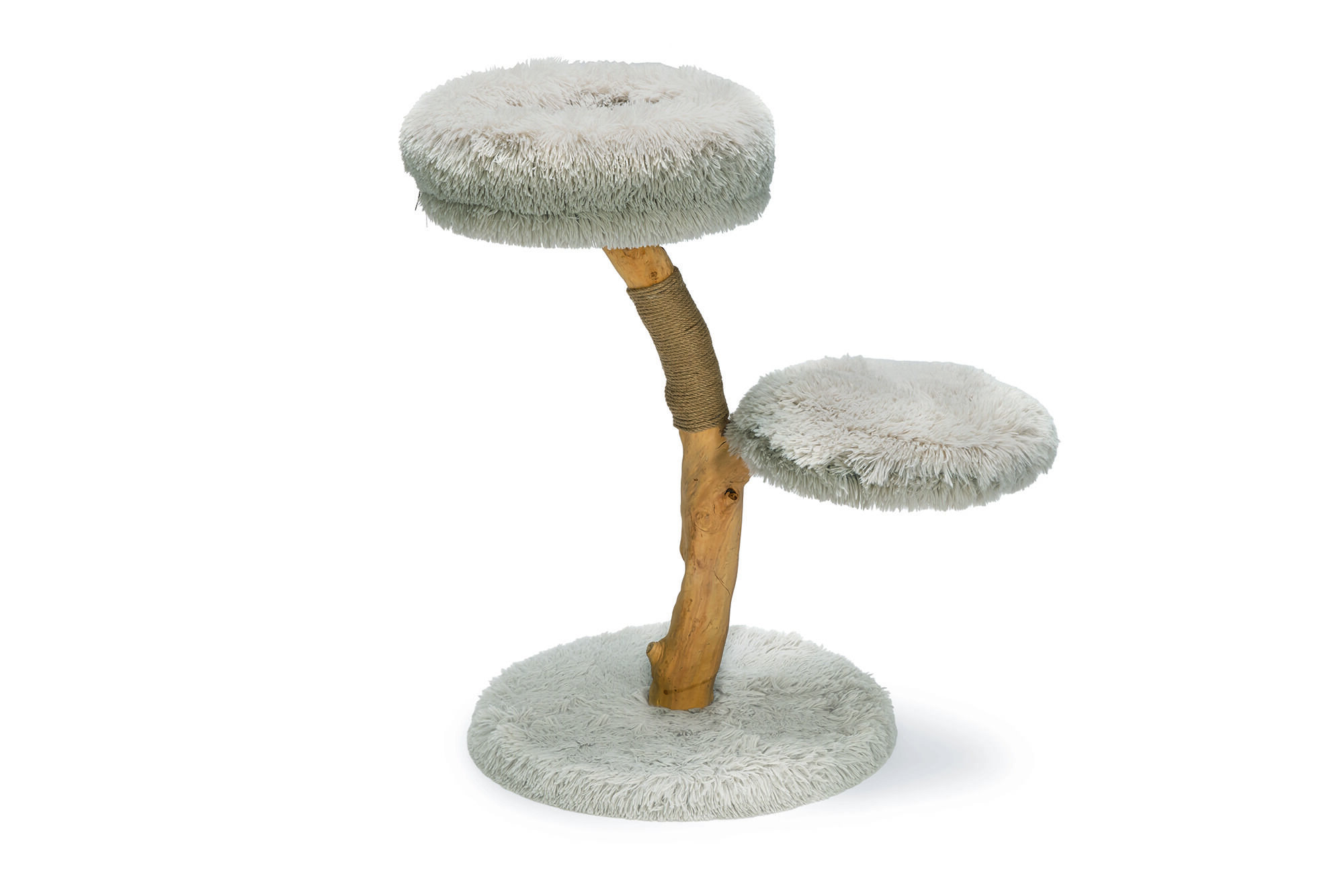 Designed by Lotte Zora - Krabpaal - Grijs - 72x50x50 cm Designed by Lotte Zora - Krabpaal - Grijs - 72x50x50 cm