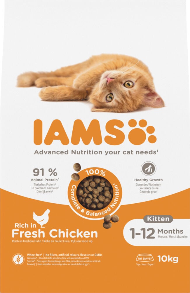 IAMS Kitten & Junior - Kattenvoer