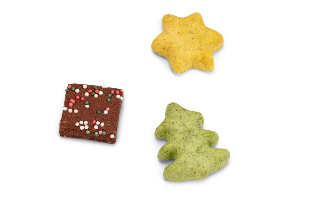 Beeztees mix - Kerstkoekjes - doos - 32 Stuks