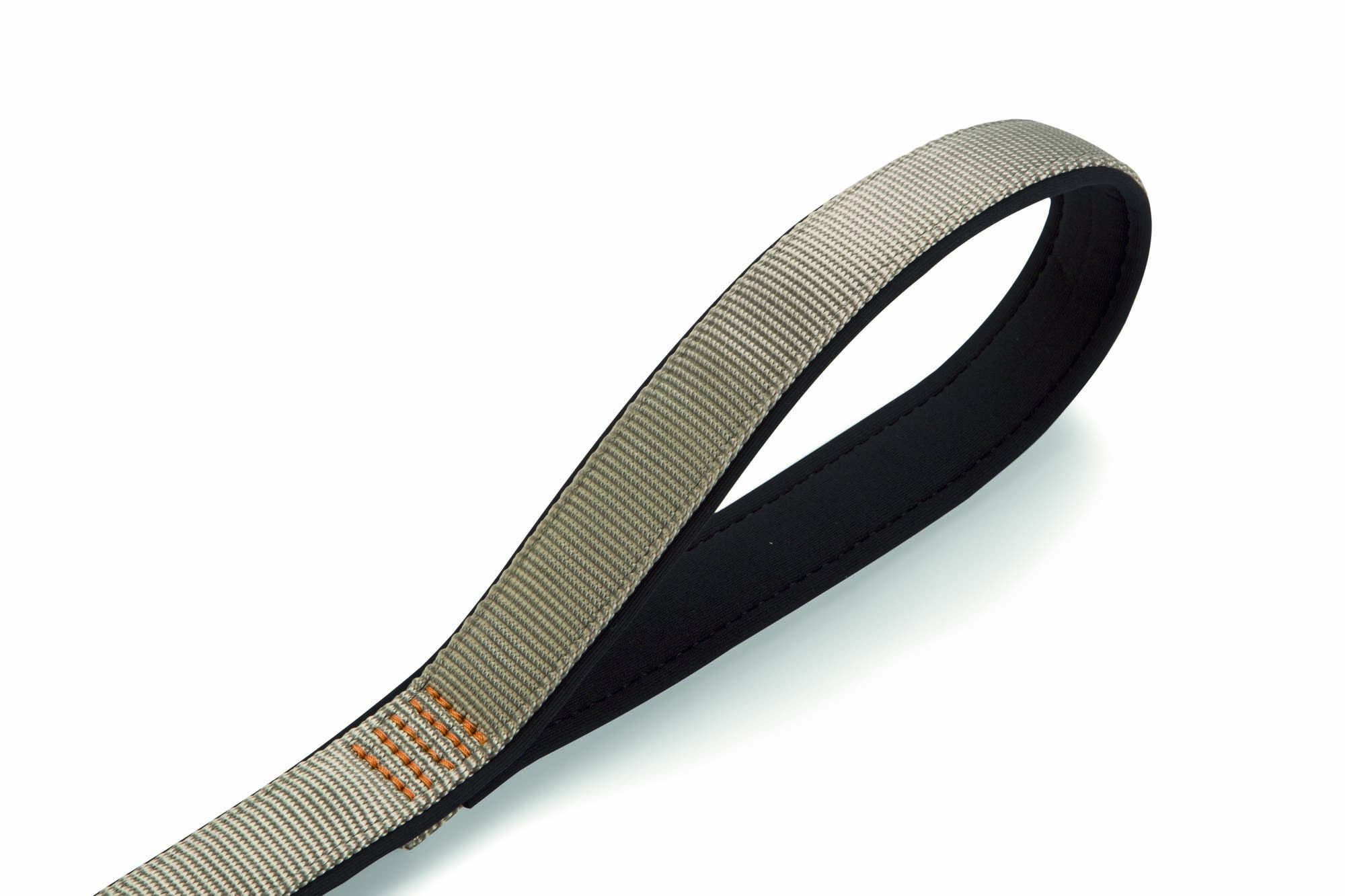 Beeztees Premium Parinca - Hondenriem - grijs - 120 cm