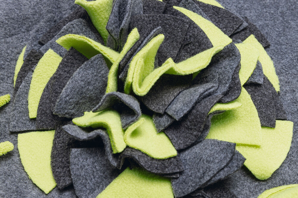 Beeztees Flora - Snuffelmat - Hondenspeelgoed - multi - 7x45x70 cm