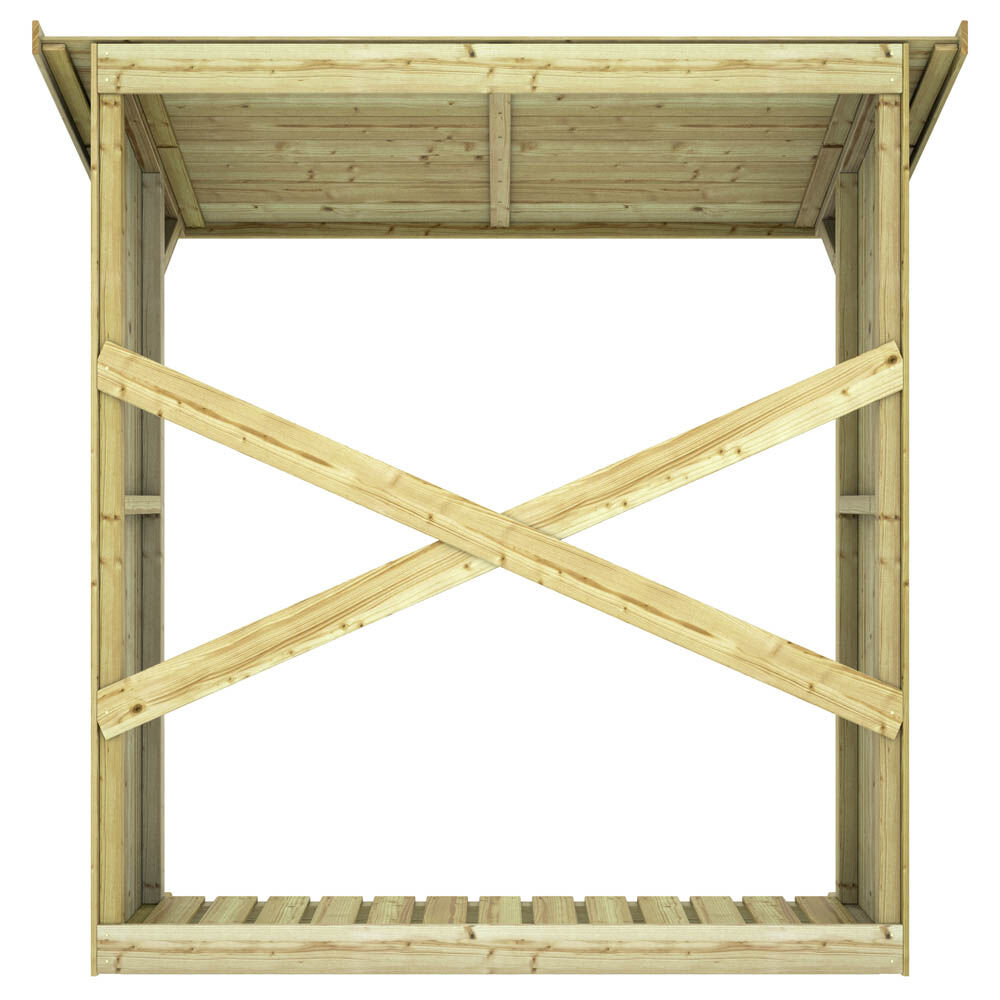 Outdoor Life Products Wenen - Haardhoutberging - Groen