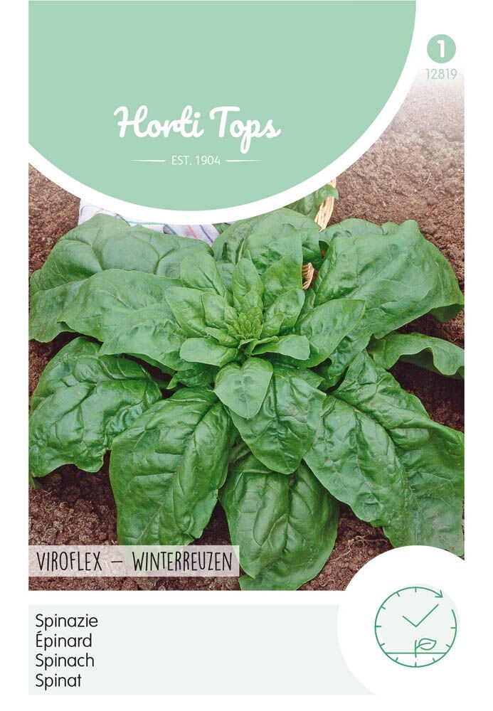 Horti Tops Viroflex - Winterreuzen - Spinazie