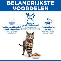 Hill's Science Plan Perfect Weight Adult - Kattenvoer - 7 Kilogram