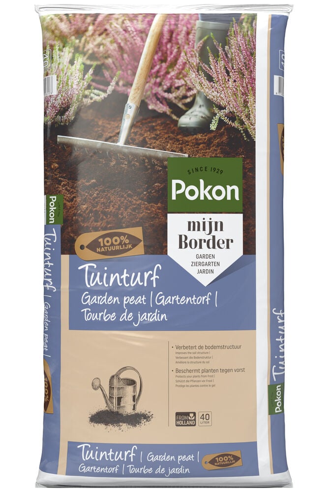 Pokon Tuinturf - Bodemverbeteraar - 40 Liter