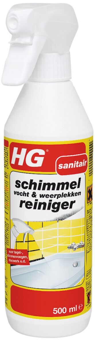 HG SCHIMMEL & WEER - Reinigingsmiddel - 500 Milliliter - 7 cm HG SCHIMMEL & WEER - Reinigingsmiddel - 500 Milliliter - 7 cm