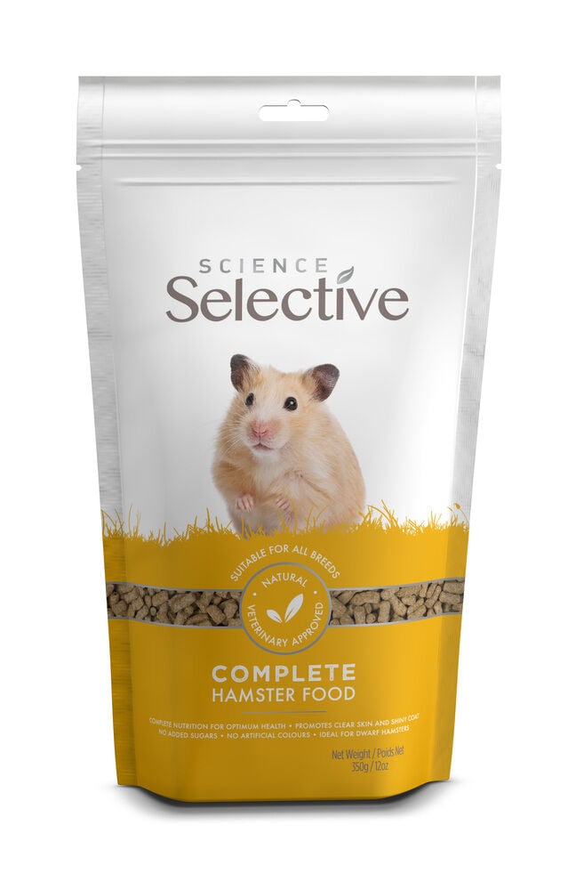 Science Selective Hamster - Hamstervoer - 350 Gram