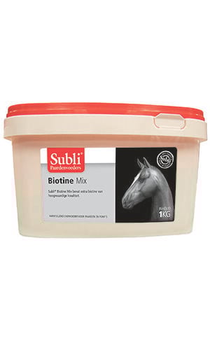 Subli Biotine mix - Supplement - 1 Kilogram - Doos