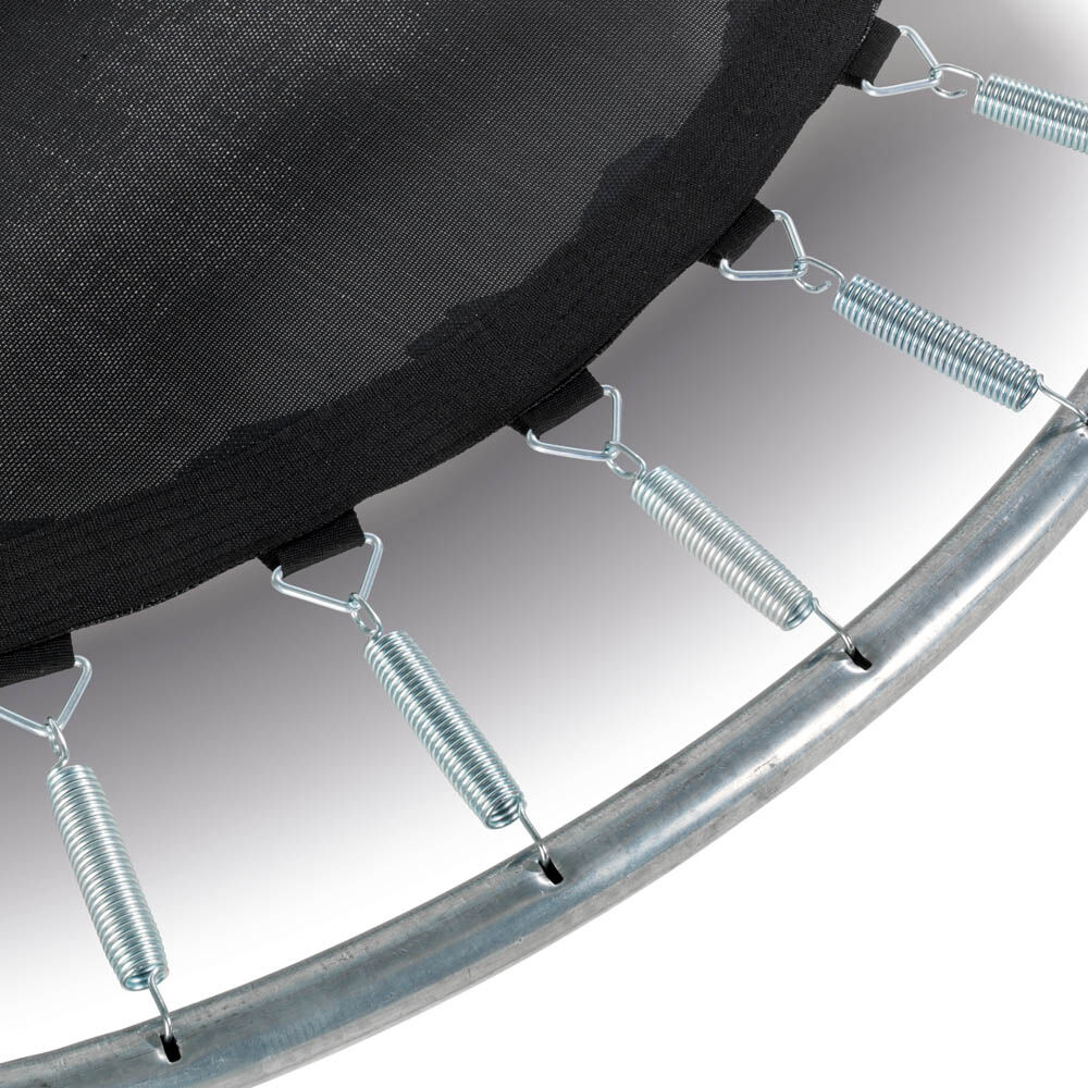 Exit Silhouette - Inground trampoline - Zwart - 183 cm
