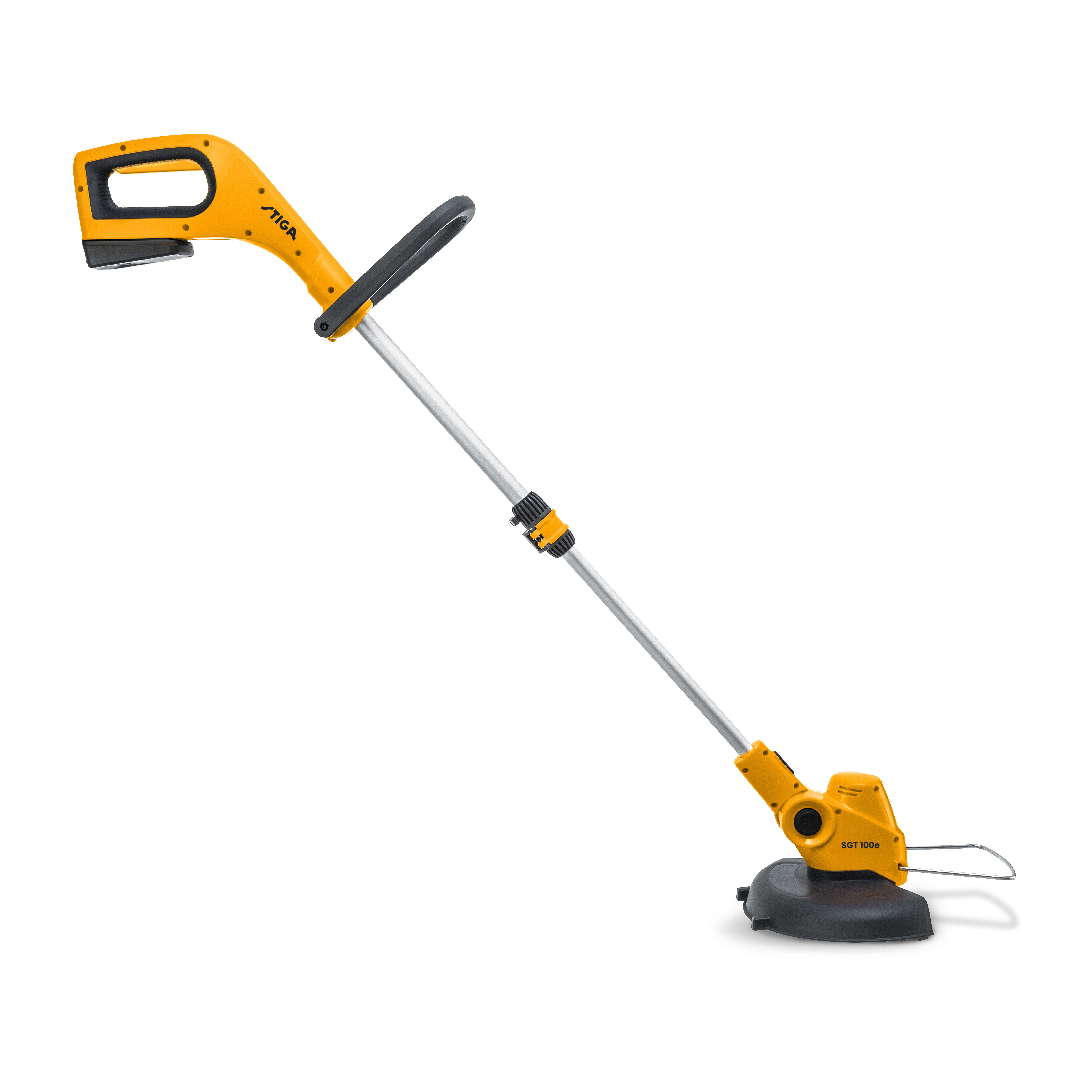 Stiga Combi Collector en GT100 - Accu maaier en grastrimmer - 300 m2