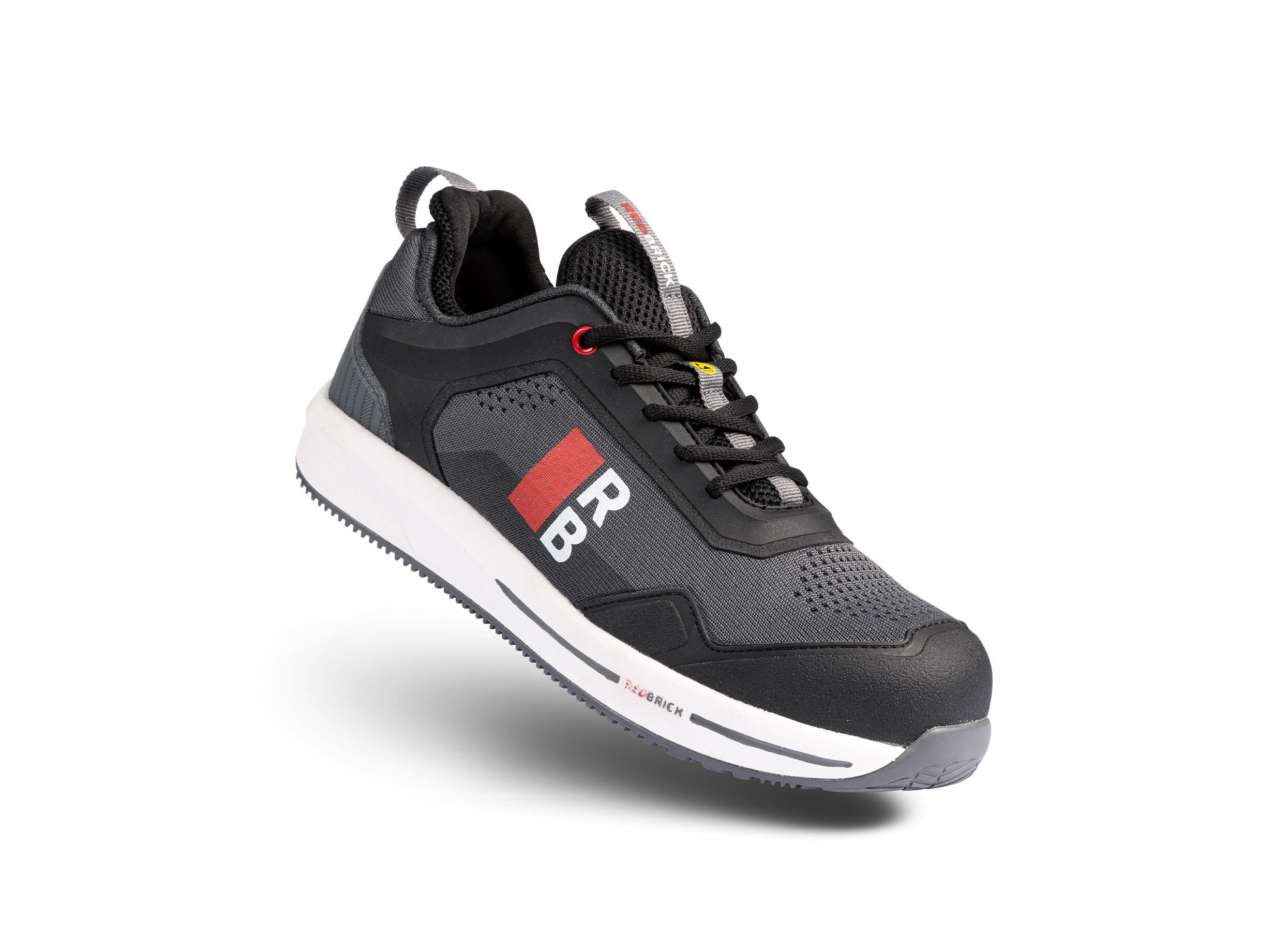 Redbrick Motion Agile AF Low - Werkschoenen - Grijs - 43