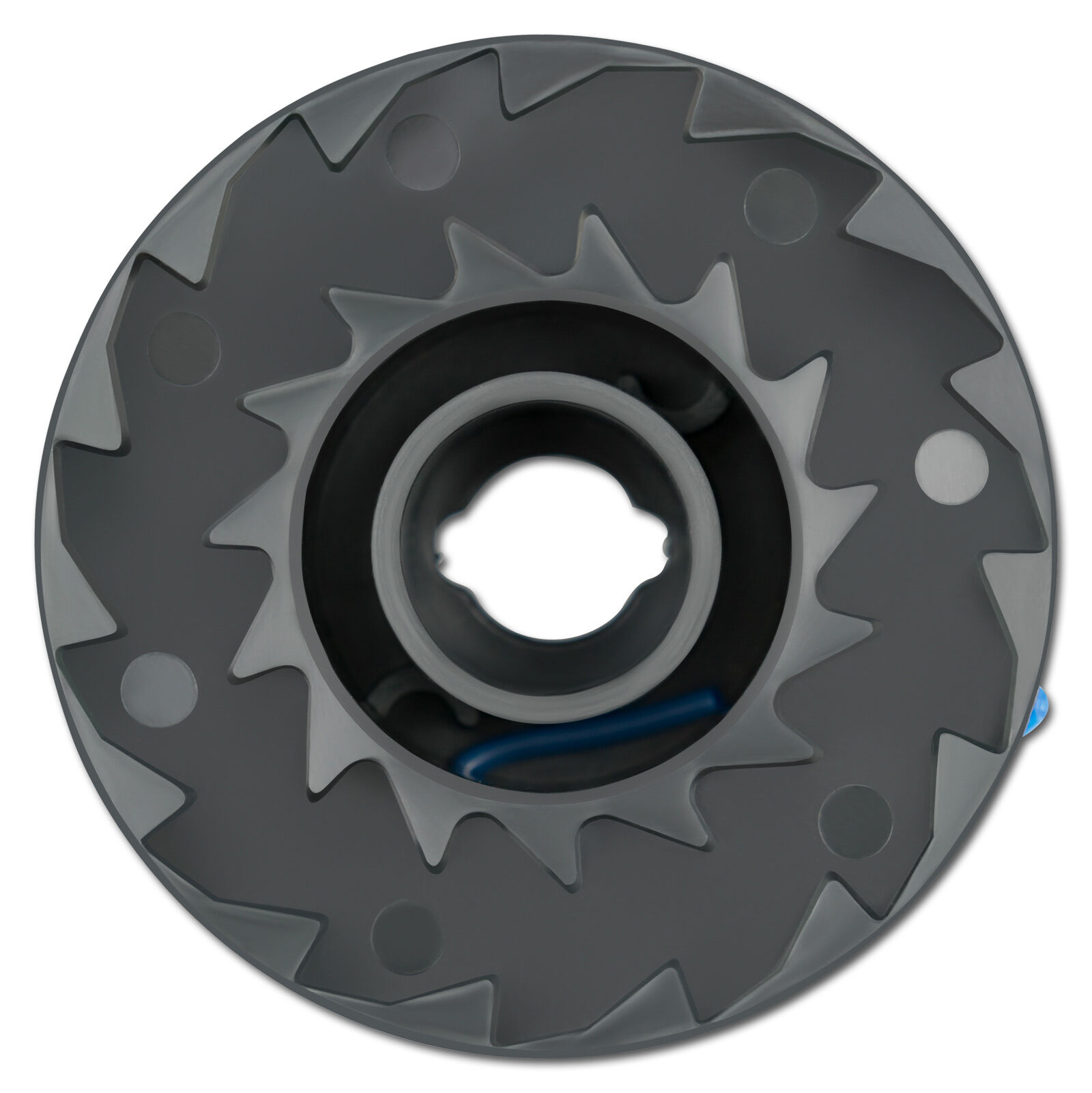 Arnold AT36 1.5mmx6m - Trimmerspoel - 9 Meter - 600 cm