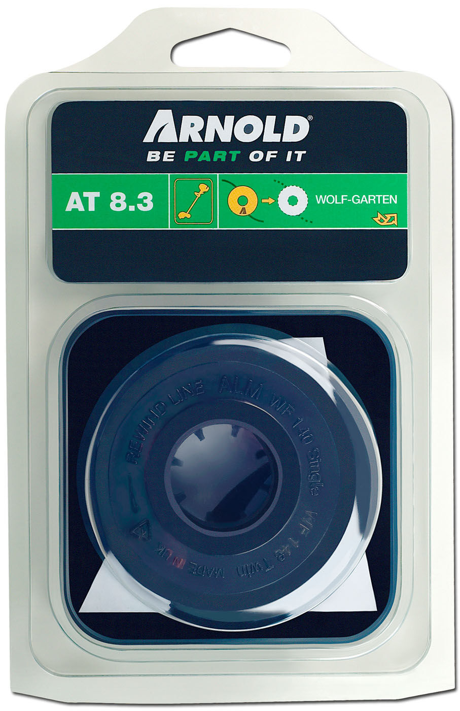 Arnold AT8.3 trimmerspoel at8.3 1.5mmx15m - Trimmerspoel - 1500 cm