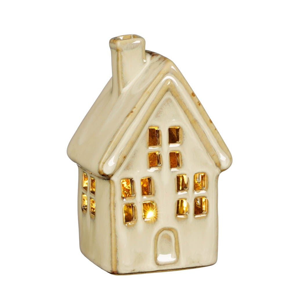 House of seasons - Decoratie huis - 17x5x11 cm House of seasons - Decoratie huis - 17x5x11 cm