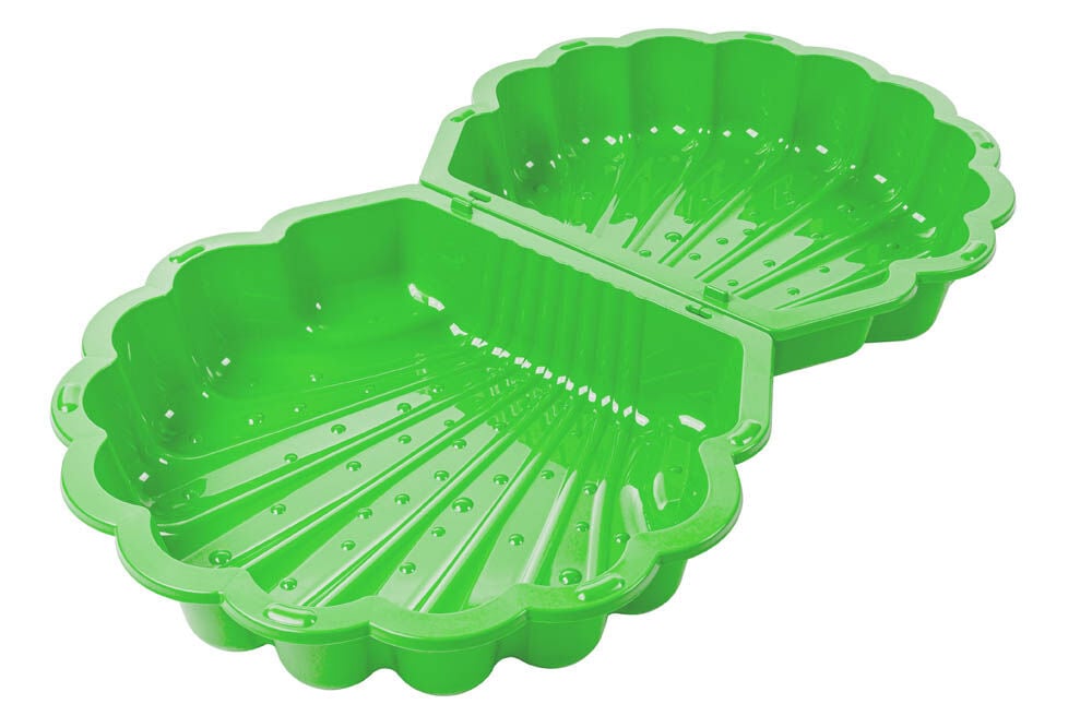 Swing King Schelp - Zandbak - 2.2 Kilogram - Appelgroen - Kunststof