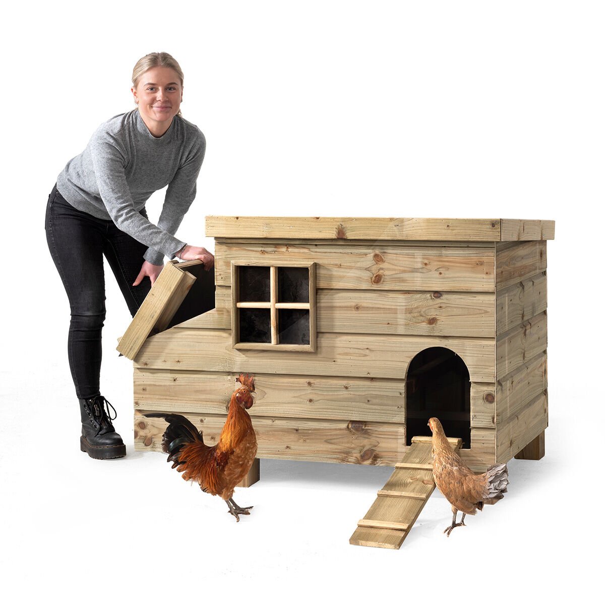 Glorenza  Bella - Kippenhok