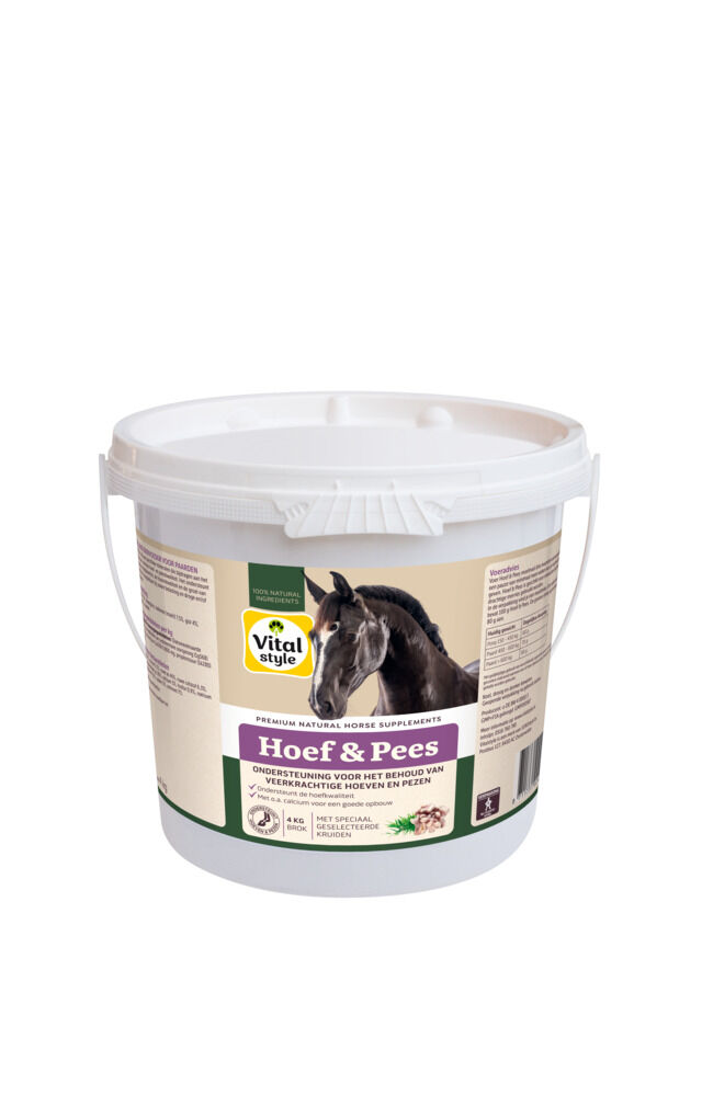 VITALstyle Hoef & Pees - 4 Kilogram