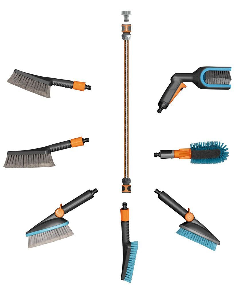 Gardena Cleansystem M Soft - Handborstel