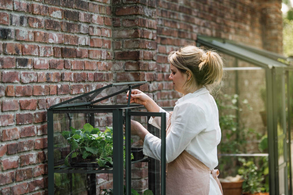 Royal Well Urban Grower - Kweekkast - Groen - 76.5x41.5x141.5 cm - Polycarbonaat