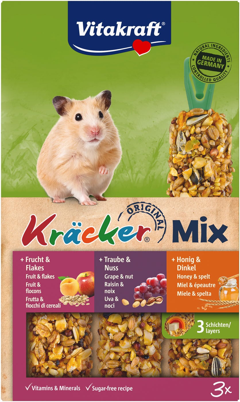 Vitacraft Kräcker Mix - Hamstersnack Vitacraft Kräcker Mix - Hamstersnack