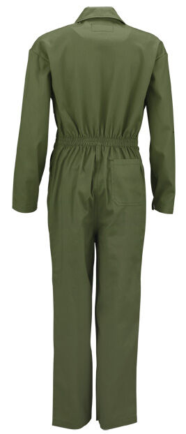 Störvik Nicky - Kinderoverall - Olijfgroen - 80/86