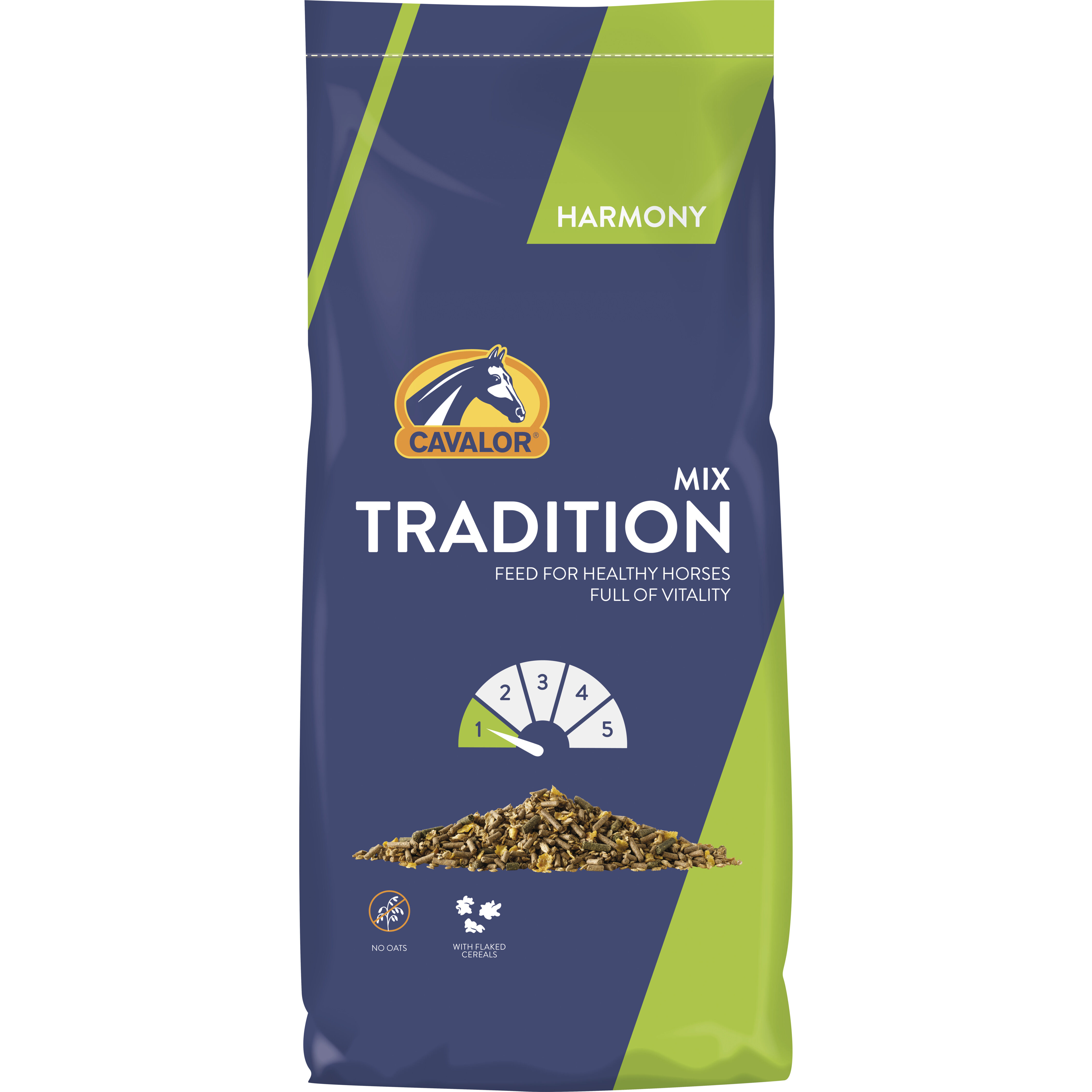 Cavalor Harmony Tradition Mix - Paardenmuesli Cavalor Harmony Tradition Mix - Paardenmuesli