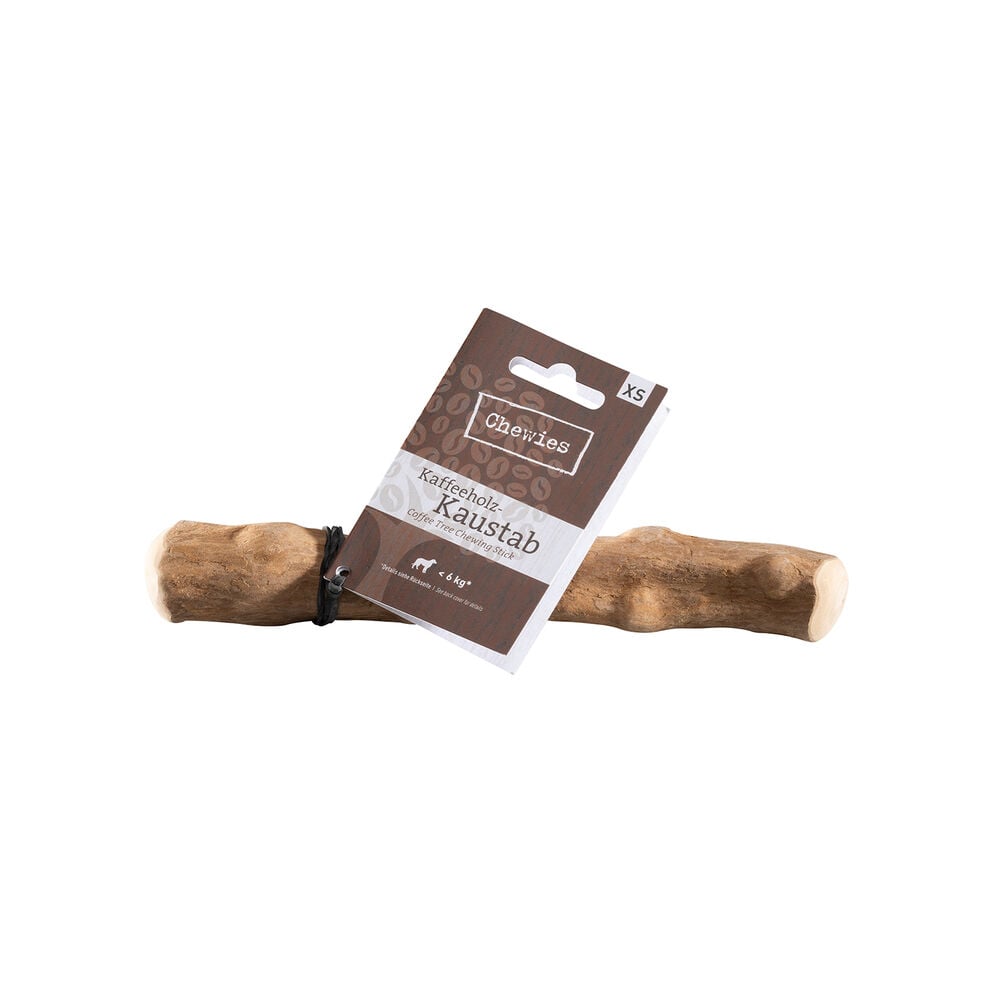 Chewies Koffiehout Kauwstaaf - Hondensnack - koffieboom - XS Chewies Koffiehout Kauwstaaf - Hondensnack - koffieboom - XS