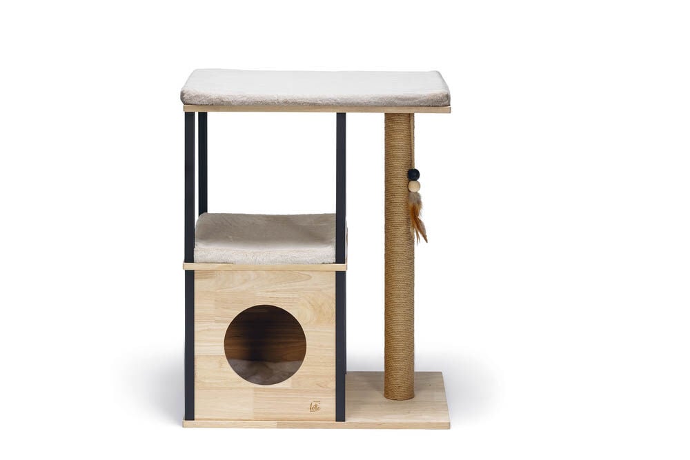 Designed by Lotte Nala - Krabpaal - Bruin - 1x65x1 cm