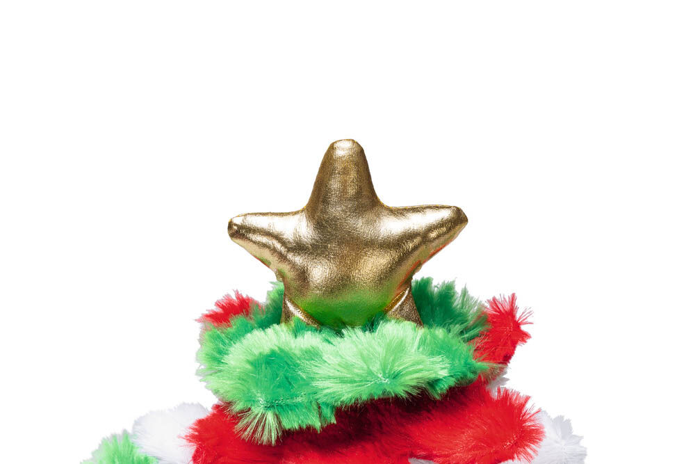 Beeztees Kerstboom - Knuffel - Flowtouw- Kerst Hondenspeelgoed