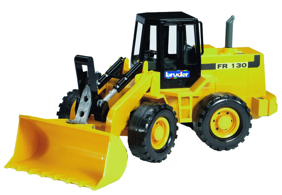 Bruder Fiat Shovel - Kraan