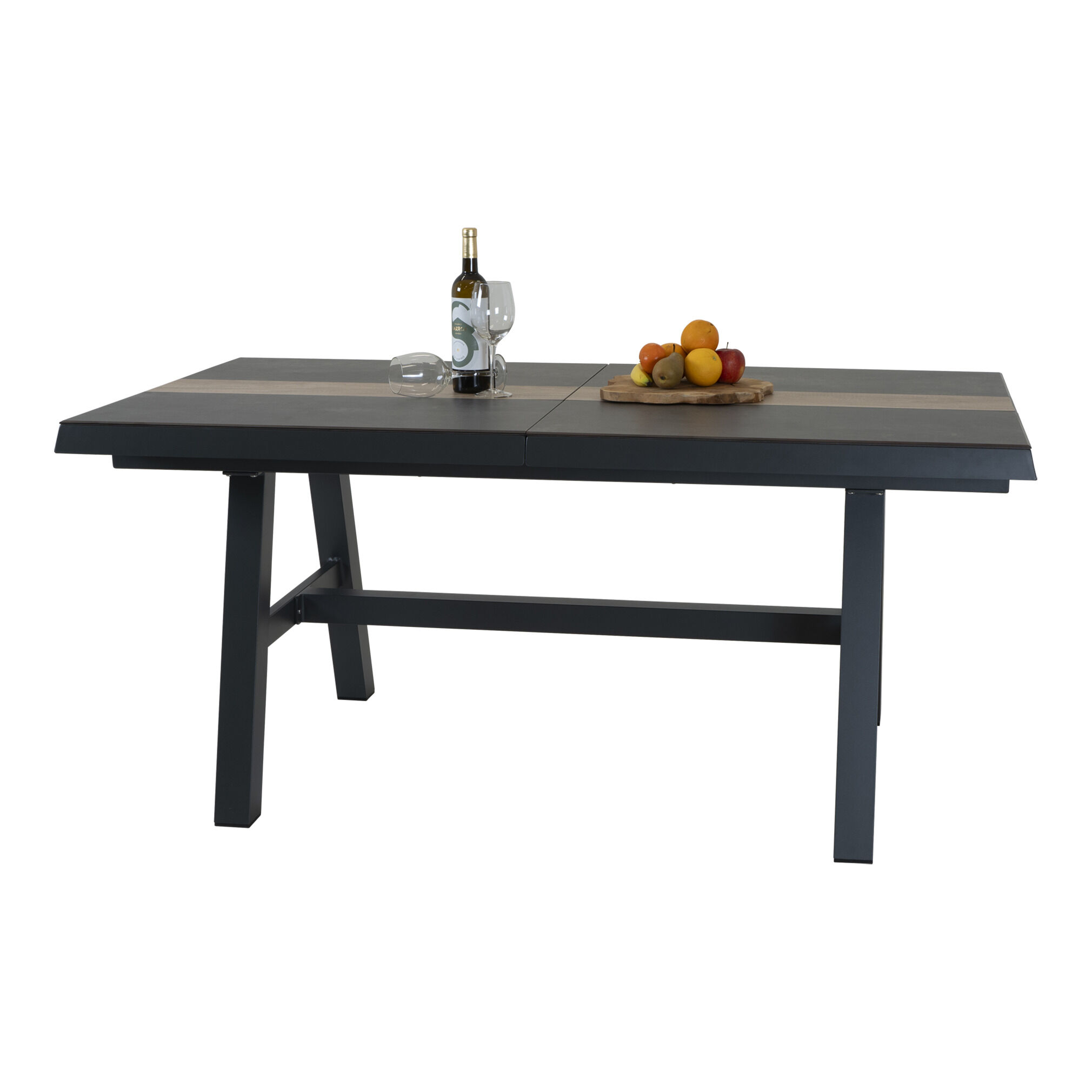 Lesli Living Brixton - Uittrektafel - 170x41x15 cm