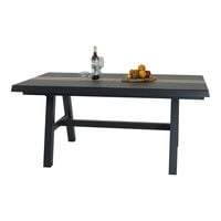 Lesli Living Brixton - Uittrektafel - 170x41x15 cm