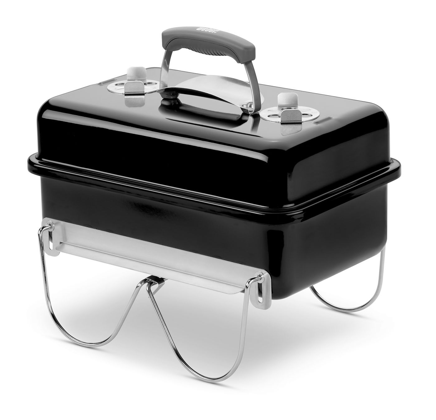 Weber - Go-Anywhere - Houtskoolbarbecue - Zwart
