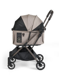 Fikago Free to Go 2.5 - tot 20 kg - Hondenbuggy - Sandy Beige - 102x81x32 cm