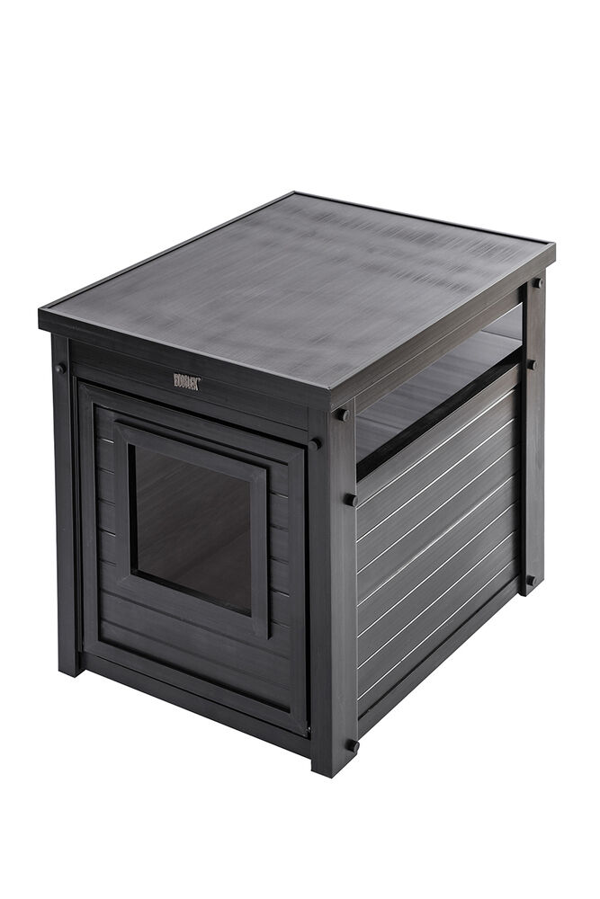 New Age Pet Litter Loo Standaard - Kattenbak - Zwart New Age Pet Litter Loo Standaard - Kattenbak - Zwart