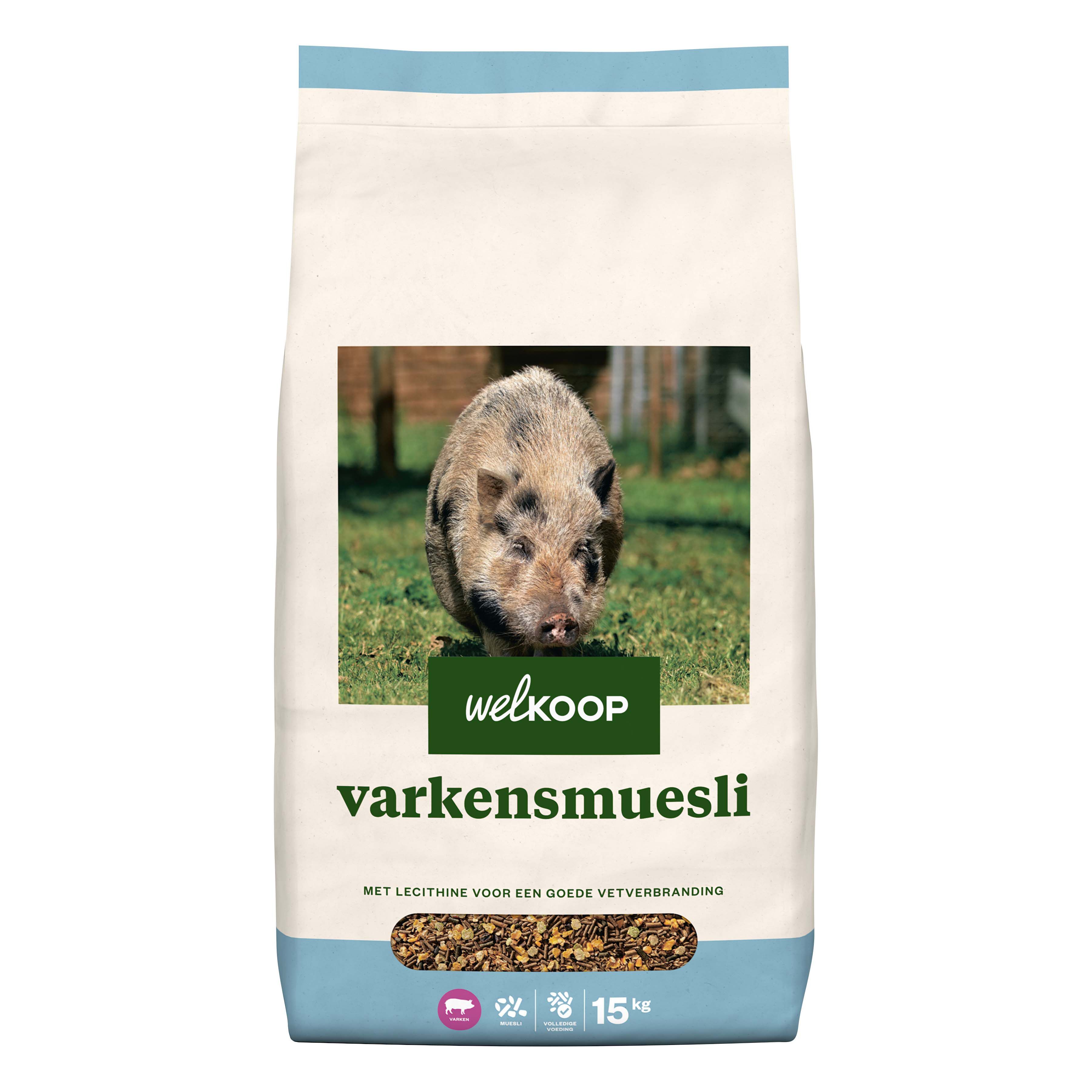 Welkoop Varkensmuesli - Varkensvoer